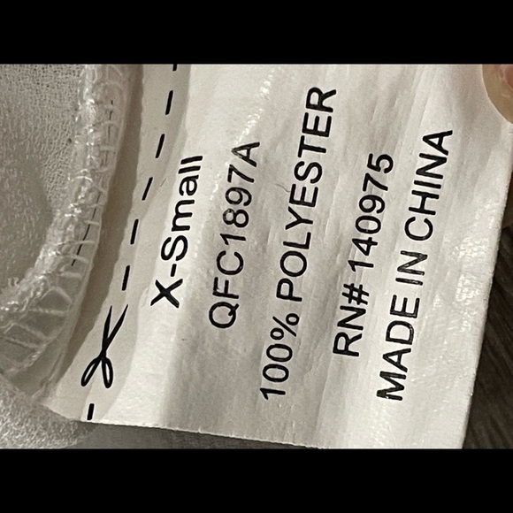 Ivory Rhinestone blouse - Picture 6 of 10